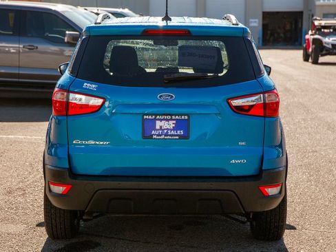 Used 2020 Ford EcoSport SE AWD/4WD image 6