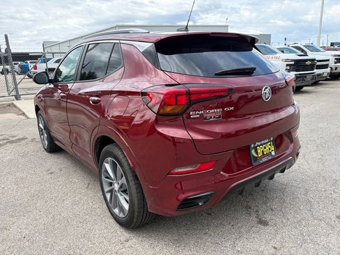 Used 2023 Buick Encore GX Select w/ Sport Touring Package AWD/4WD image 3