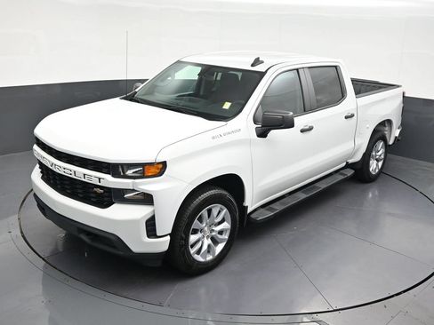 Used 2020 Chevrolet Silverado 1500 Custom w/ Custom Value Package RWD image 15