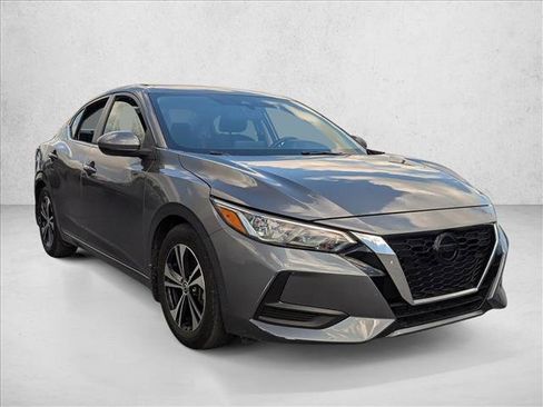 Certified 2022 Nissan Sentra SV w/ All-Weather Package image 3