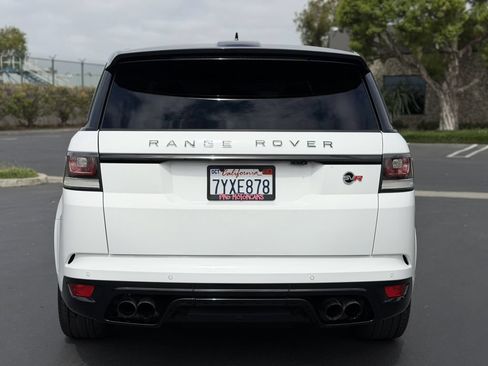 Used 2016 Land Rover Range Rover Sport SVR AWD/4WD image 6
