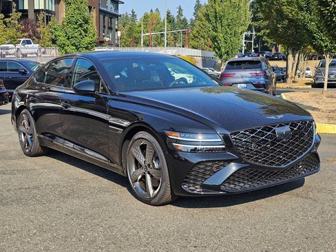Certified 2025 Genesis G80 2.5T Sport Prestige AWD/4WD image 3