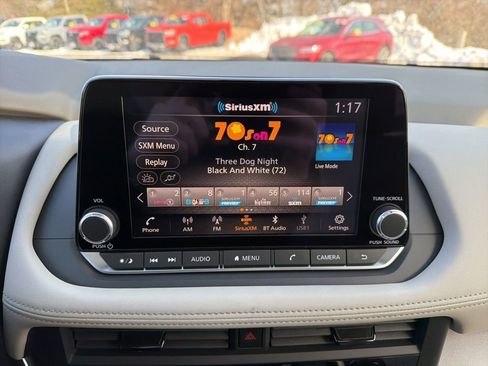 New 2026 Nissan Rogue SV AWD/4WD image 13