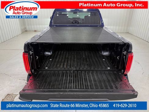 Used 2023 Toyota Tundra Platinum w/ Advanced Package AWD/4WD image 36