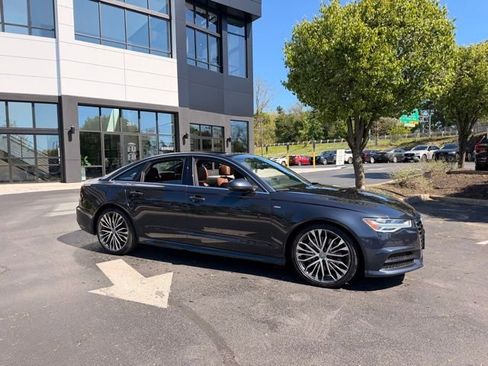 Used 2018 Audi A6 2.0T Premium Plus AWD/4WD image 2