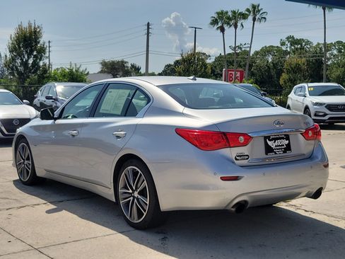 Used 2017 INFINITI Q50 Sport AWD/4WD image 3