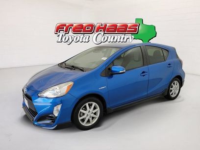 Used 2017 Toyota Prius C One