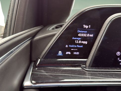 Certified 2023 Cadillac Escalade V w/ LPO, ONYX Package AWD/4WD image 18