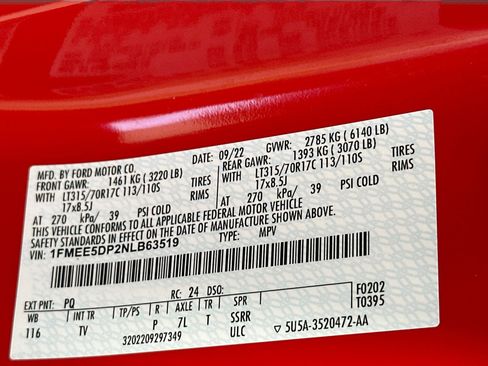 Used 2022 Ford Bronco Wildtrak image 31