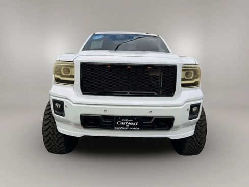 Used 2015 GMC Sierra 1500 SLT w/ SLT Crew Cab Value Package AWD/4WD image 5