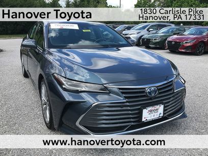 Used 2021 Toyota Avalon Limited w/ Advanced Safety Package