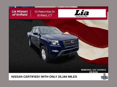 Certified 2023 Nissan Frontier SV w/ SV Convenience Package
