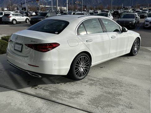 Certified 2025 Mercedes-Benz C 300 4MATIC Sedan image 5