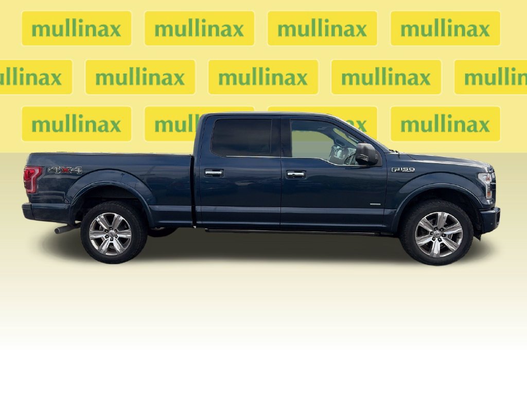 Used 2016 Ford F150 Platinum w/ Equipment Group 701A Luxury AWD/4WD image 2
