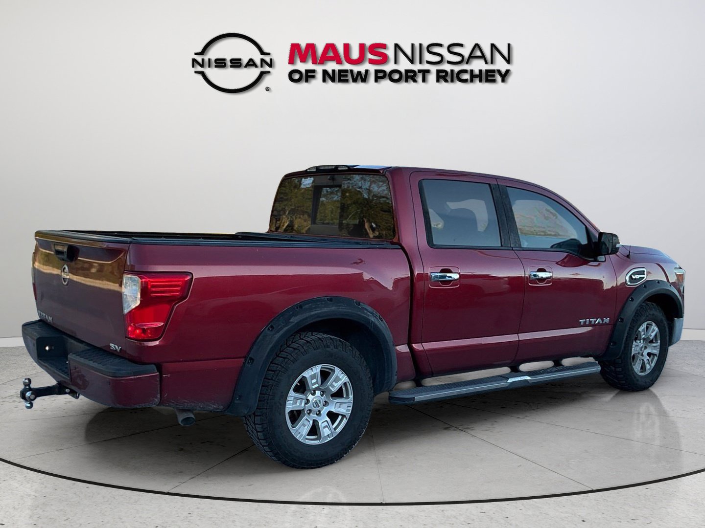 Used 2017 Nissan Titan SV RWD image 11