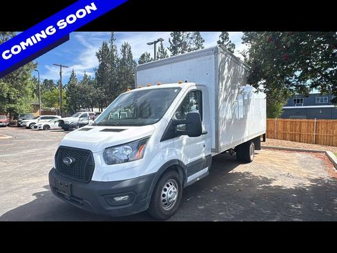 Used 2023 Ford Transit 350 Low Roof DRW AWD image 3