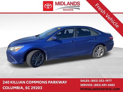 Used 2015 Toyota Camry SE
