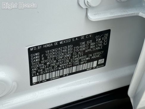 Used 2026 Honda HR-V LX image 33