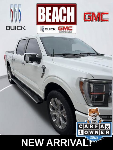 Used 2023 Ford F150 Platinum w/ Equipment Group 701A High AWD/4WD image 1