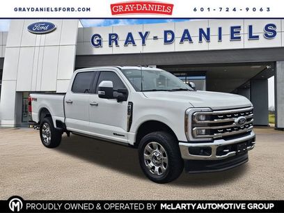 Used 2024 Ford F250 Lariat w/ Chrome Package