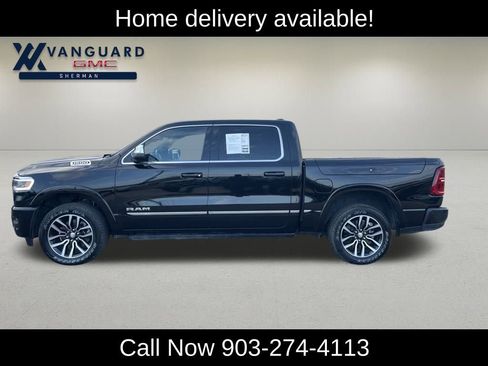 Used 2025 RAM 1500 Limited w/ Body Color Bumper Group image 2