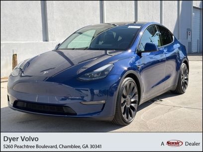 Used 2022 Tesla Model Y Performance