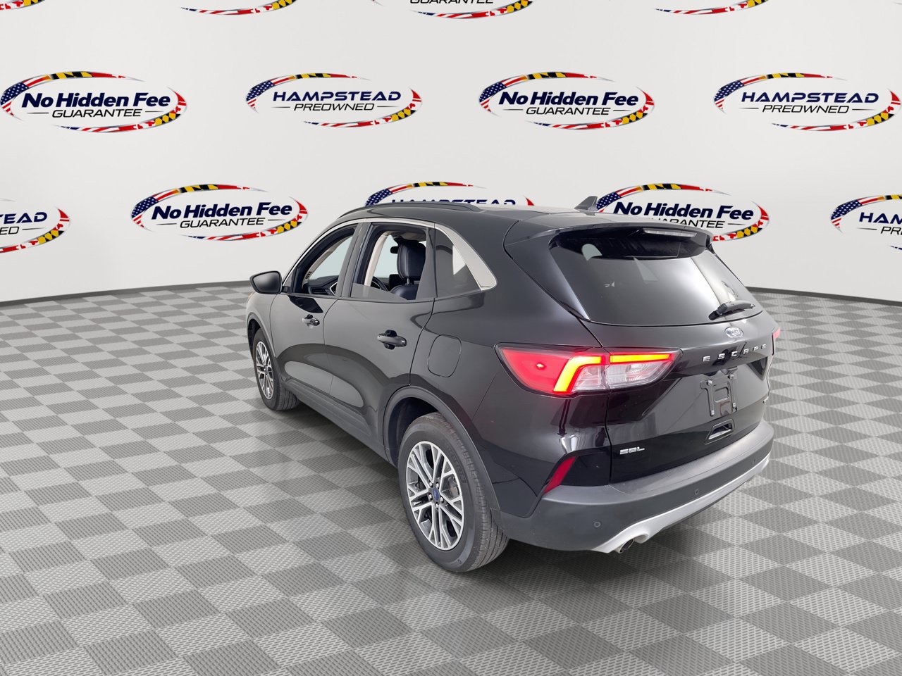 Used 2020 Ford Escape SEL AWD/4WD image 7