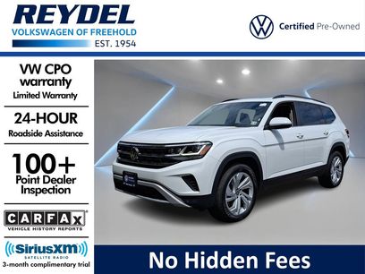 Certified 2023 Volkswagen Atlas SE w/ Panoramic Sunroof Package