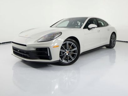 Certified 2026 Porsche Panamera 4