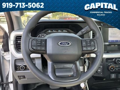 New 2024 Ford F550 4x4 Regular Cab Super Duty image 23