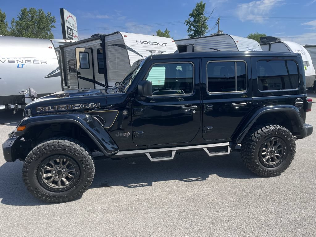Used 2023 Jeep Wrangler Unlimited Rubicon 392 w/ Trailer Tow Package AWD/4WD image 3