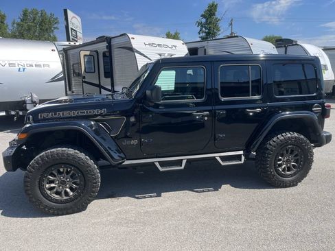 Used 2023 Jeep Wrangler Unlimited Rubicon 392 w/ Trailer Tow Package AWD/4WD image 3
