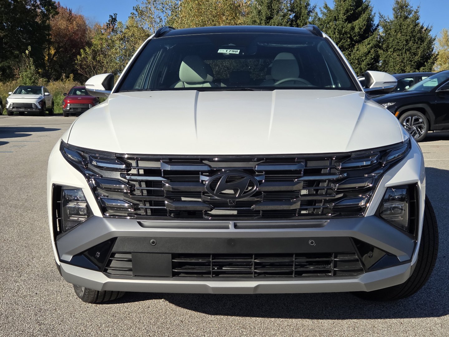 New 2026 Hyundai Tucson Limited AWD/4WD image 14