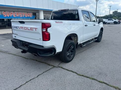 Used 2021 Chevrolet Silverado 1500 LT Trail Boss AWD/4WD image 3