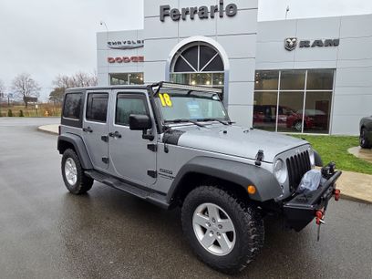 Used 2018 Jeep Wrangler Unlimited Sport S