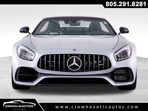 Used 2019 Mercedes-Benz AMG GT Base image 2