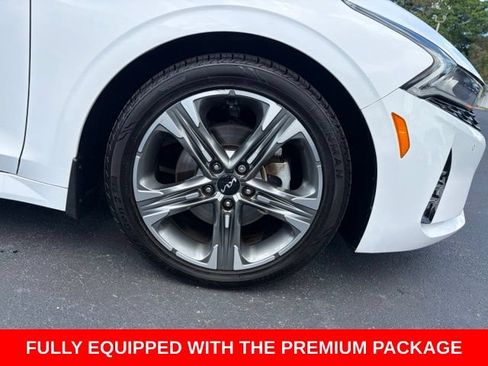 Used 2022 Kia K5 EX w/ EX Premium Package FWD image 8