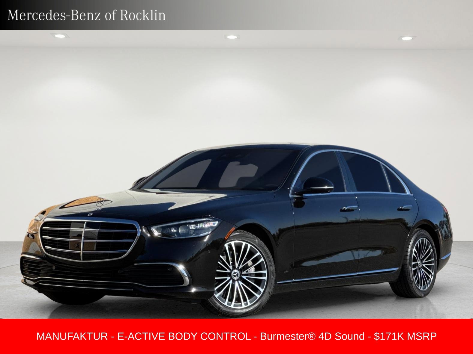 Certified 2023 Mercedes-Benz S 580 4MATIC Sedan image 1