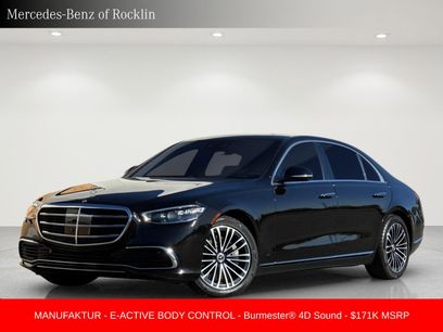 Certified 2023 Mercedes-Benz S 580 4MATIC Sedan