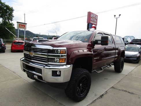 Used 2017 Chevrolet Silverado 2500 LT w/ LT Convenience Package AWD/4WD image 1