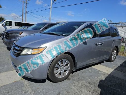 Used 2016 Honda Odyssey EX-L image 1