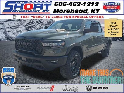 New 2026 RAM 1500 Rebel w/ Rebel Level 2 Equipment Group