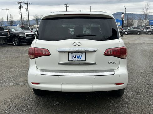 Used 2014 INFINITI QX80 4WD w/ Deluxe Touring Package image 25