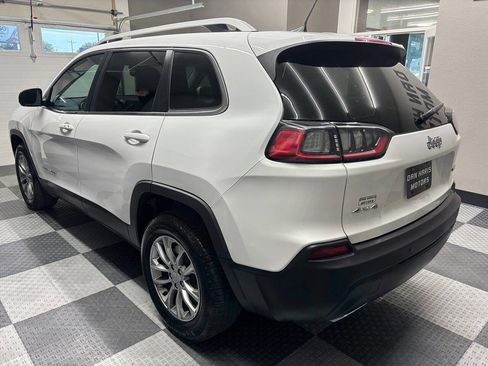 Used 2021 Jeep Cherokee Latitude Lux AWD/4WD image 10