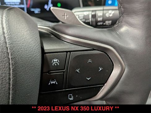 Used 2023 Lexus NX 350 AWD w/ Vision Package image 9