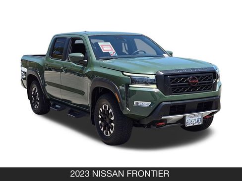 Used 2023 Nissan Frontier PRO-4X w/ Tow Package AWD/4WD image 2
