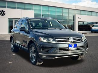 Used 2016 Volkswagen Touareg TDI AWD/4WD video 3