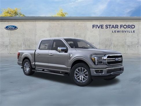 New 2025 Ford F150 Lariat w/ Equipment Group 501A Mid image 7