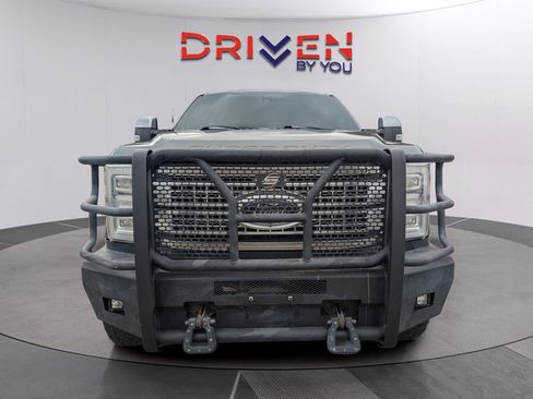 Used 2018 Ford F350 Platinum w/ Platinum Ultimate Package image 8