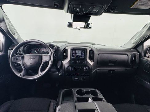 Used 2025 Chevrolet Silverado 1500 Custom Trail Boss w/ LPO, Dark Essentials Package AWD/4WD image 19